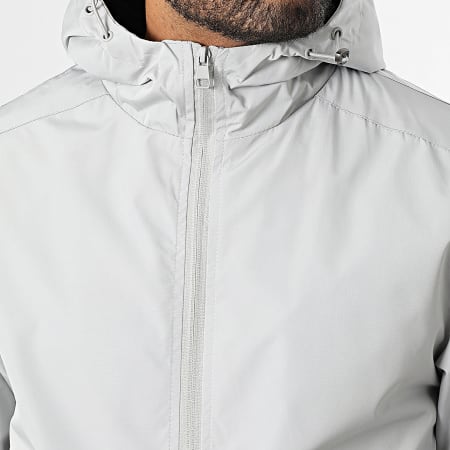 Classic Series - Veste Capuche Zippée P20 Gris Clair