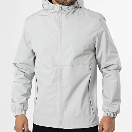 Classic Series - Veste Capuche Zippée P20 Gris Clair