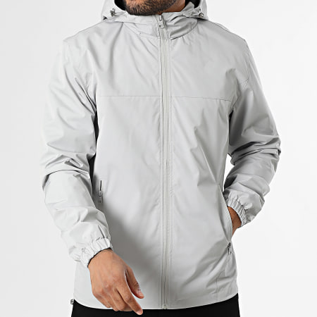 Classic Series - Veste Capuche Zippée P23 Gris Clair