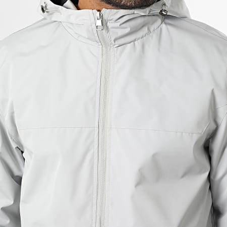 Classic Series - Veste Capuche Zippée P23 Gris Clair
