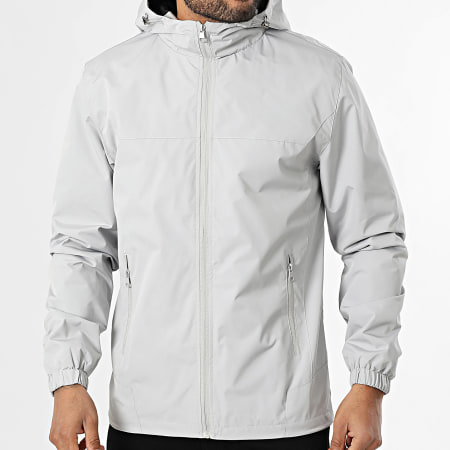 Classic Series - Veste Capuche Zippée P23 Gris Clair