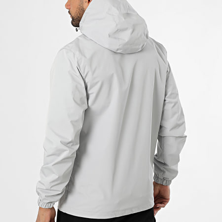 Classic Series - Veste Capuche Zippée P23 Gris Clair