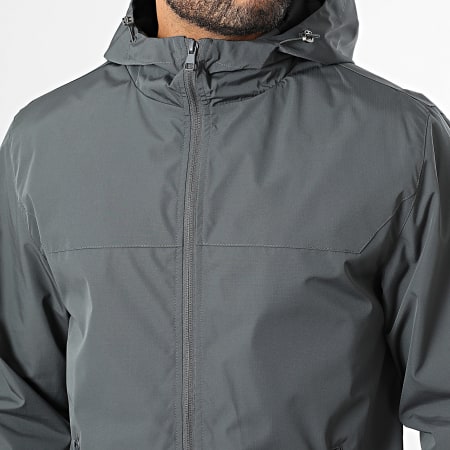 Classic Series - Veste Capuche Zippée P23 Gris Anthracite