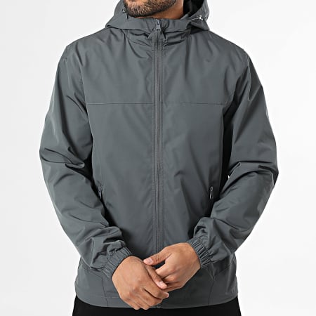 Classic Series - Veste Capuche Zippée P23 Gris Anthracite
