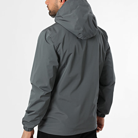 Classic Series - Veste Capuche Zippée P23 Gris Anthracite