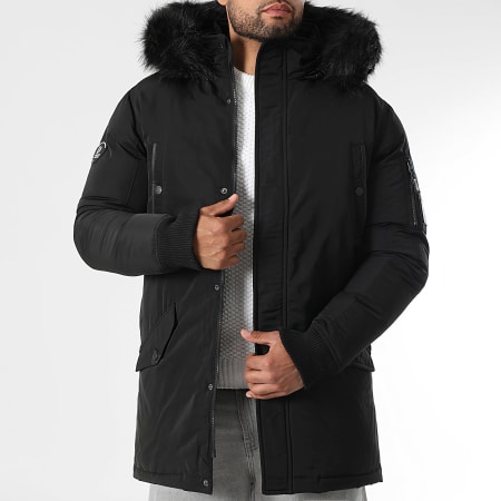 Deeluxe - Parka Capuche Sharkson 5V6607M Noir