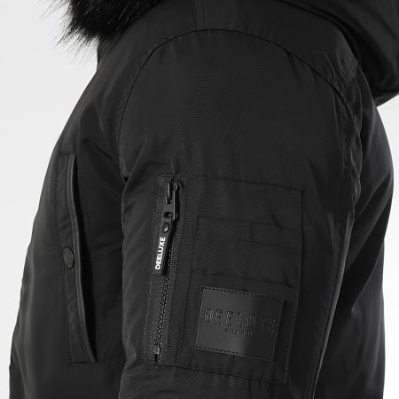 Deeluxe - Parka Capuche Sharkson 5V6607M Noir