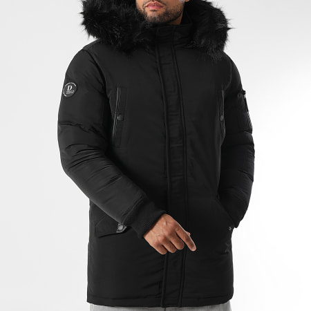 Deeluxe - Parka Capuche Sharkson 5V6607M Noir