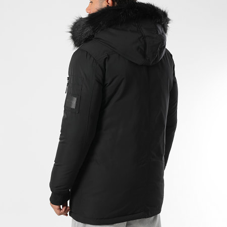 Deeluxe - Parka Capuche Sharkson 5V6607M Noir