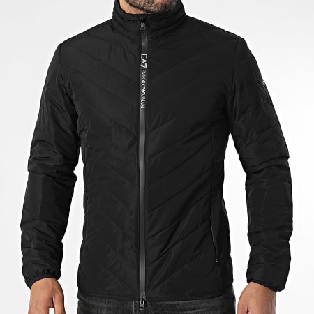 EA7 Emporio Armani - Doudoune 8NPB13-PNE1Z Noir