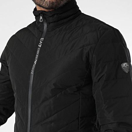 EA7 Emporio Armani - Doudoune 8NPB13-PNE1Z Noir