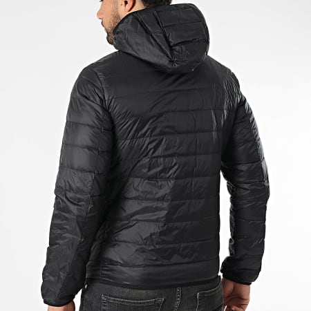 EA7 Emporio Armani - Doudoune Capuche 8NPB24-PNGPZ Noir Doré