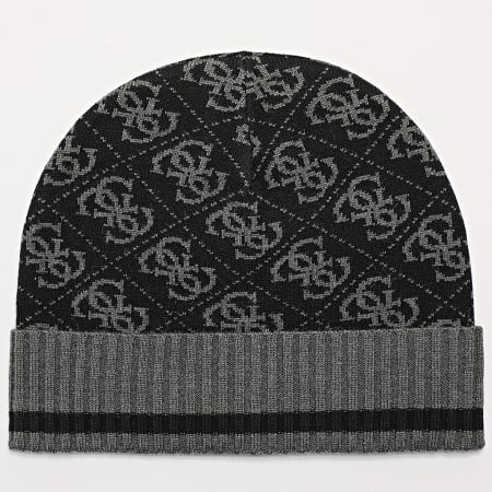 Guess - Gorro AM5028-POL01 Negro Gris