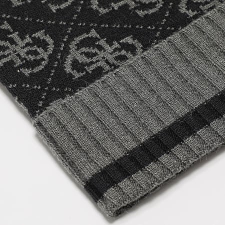 Guess - Gorro AM5028-POL01 Negro Gris