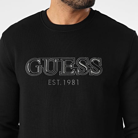 Guess - Sweat Crewneck M5BQ08-K9Z21 Noir