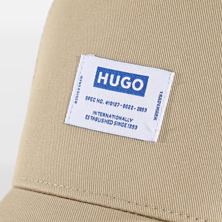 Hugo Blue - Casquette Merk 50544433 Beige