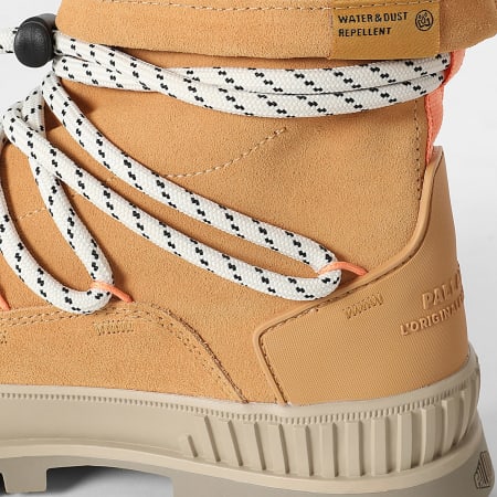 Palladium - Stivali Donna Pallashock Inverno 94349 Autunno Oro