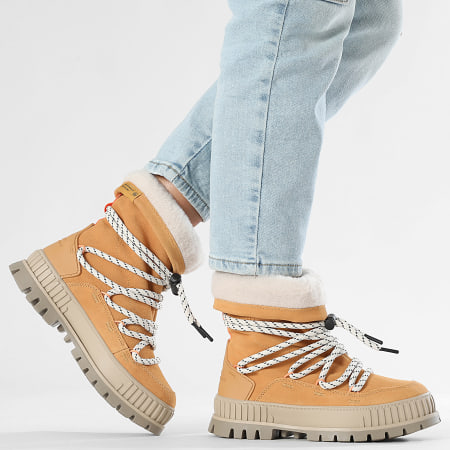 Palladium - Stivali Donna Pallashock Inverno 94349 Autunno Oro