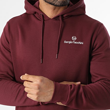 Sergio Tacchini - Felpa con cappuccio Lobby 024 41097 Bordeaux