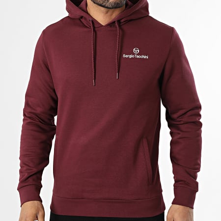 Sergio Tacchini - Felpa con cappuccio Lobby 024 41097 Bordeaux