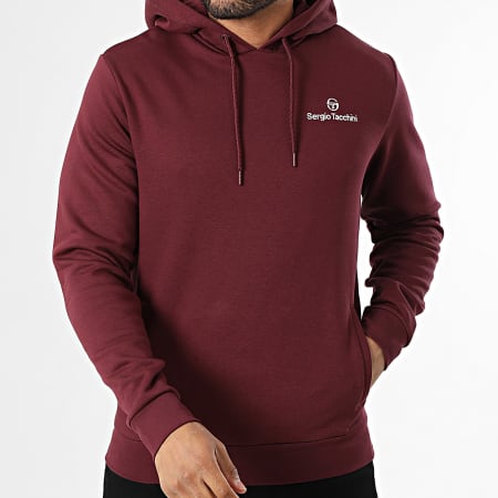 Sergio Tacchini - Felpa con cappuccio Lobby 024 41097 Bordeaux
