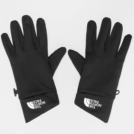 The North Face - Lot Bonnet Et Gants A7WLA A55KZ Noir Blanc