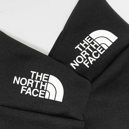 The North Face - Lot Bonnet Et Gants A7WLA A55KZ Noir Blanc
