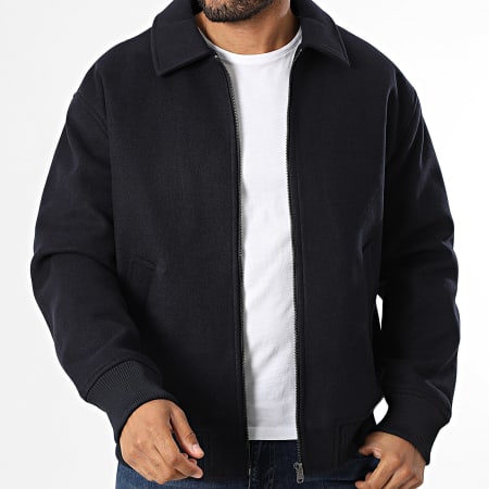 Tiffosi - Veste Zippée Percut 10062569 Bleu Marine