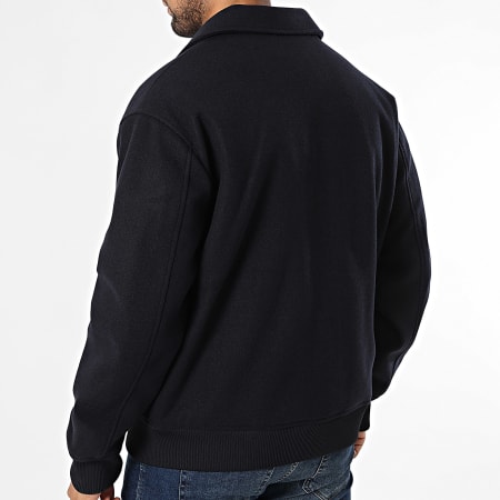 Tiffosi - Veste Zippée Percut 10062569 Bleu Marine