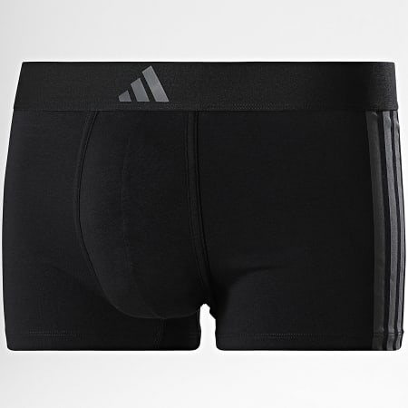 Adidas Sportswear - Lot De 2 Boxers JL3404 Beige Noir