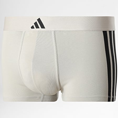 Adidas Sportswear - Lot De 2 Boxers JL3404 Beige Noir