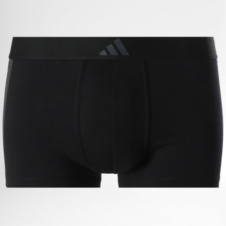 Adidas Sportswear - Lot De 2 Boxers JL3402 Bleu Noir