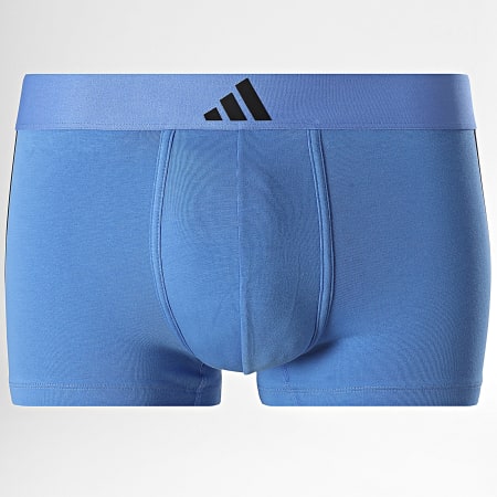 Adidas Sportswear - Lot De 2 Boxers JL3402 Bleu Noir