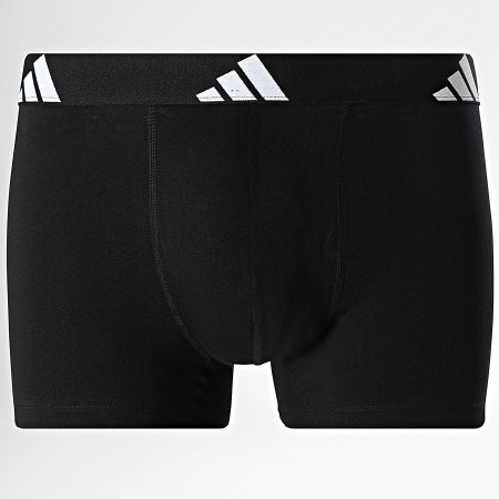 Adidas Sportswear - Lot De 3 Boxers JL3389 Noir Vert Bleu