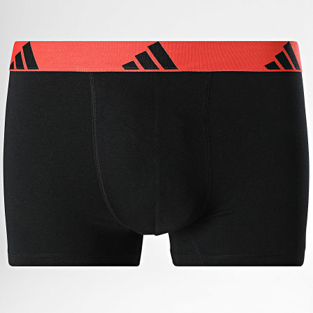 Adidas Sportswear - Lot De 3 Boxers JL3391 Noir Beige Orange