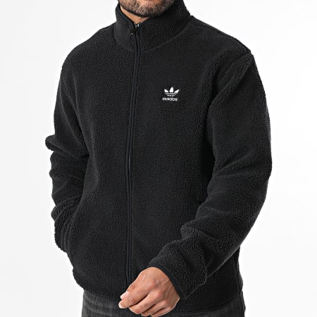 Adidas Originals - Veste Zippée Essentials JV7676 Noir