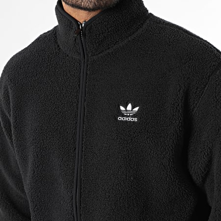 Adidas Originals - Veste Zippée Essentials JV7676 Noir