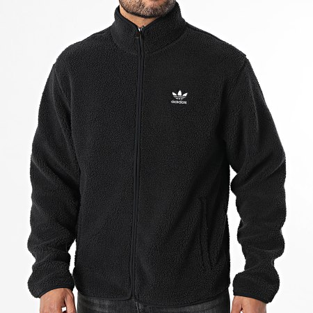 Adidas Originals - Veste Zippée Essentials JV7676 Noir