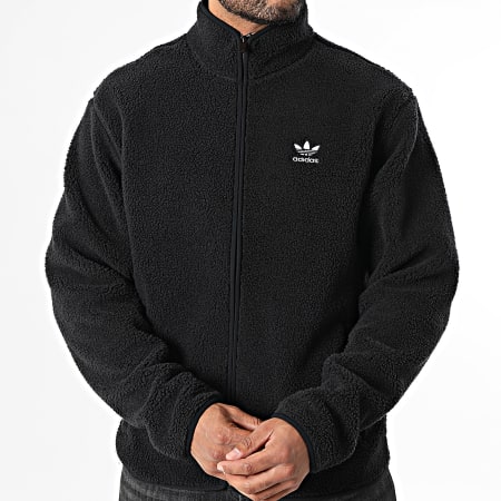 Adidas Originals - Veste Zippée Essentials JV7676 Noir