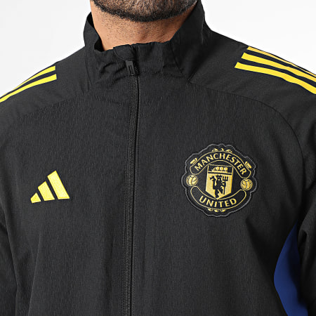 Adidas Sportswear - Veste Zippée Manchester United JP3134 Noir