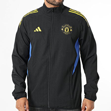Adidas Sportswear - Veste Zippée Manchester United JP3134 Noir