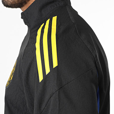 Adidas Sportswear - Veste Zippée Manchester United JP3134 Noir