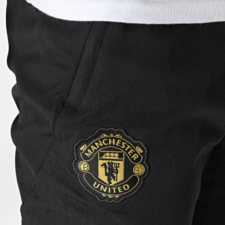 Adidas Sportswear - Pantalon Jogging Manchester United FC JP3135 Noir Jaune