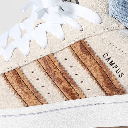 Adidas Originals - Baskets Femme Campus 00s JS3863 Wonder White Footwear White Core Black