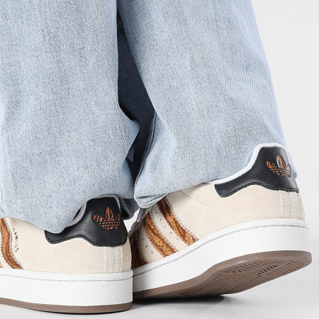 Adidas Originals - Baskets Femme Campus 00s JS3863 Wonder White Footwear White Core Black