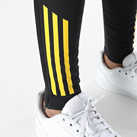 Adidas Sportswear - Pantalon Jogging Manchester United FC JP3138 Noir Jaune