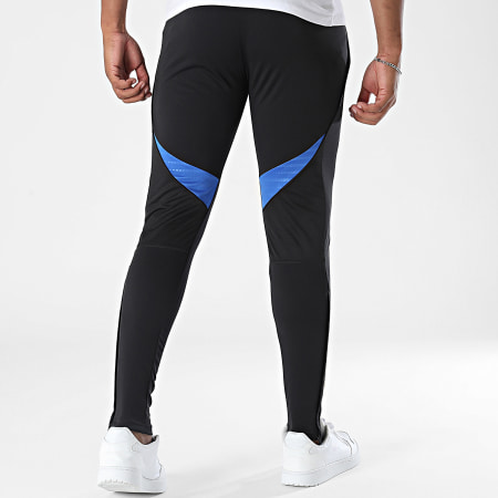 Adidas Sportswear - Pantalon Jogging Manchester United FC JP3138 Noir Jaune