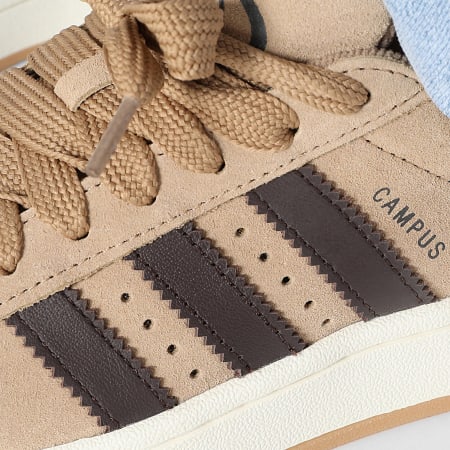 Adidas Originals - Baskets Femme Campus 00s JQ8289 Cardboard Off White Dark Brown