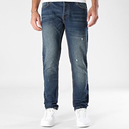 Black Industry - Vaquero Slim Fit I27 Azul Denim