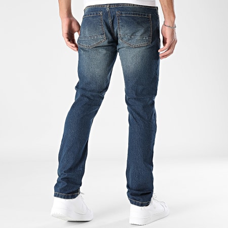 Black Industry - Vaquero Slim Fit I27 Azul Denim